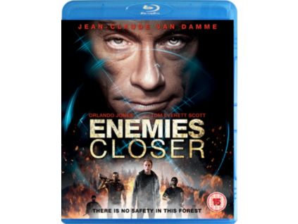 Enemies Closer Blu-ray