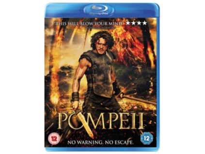 Pompeii Blu-ray