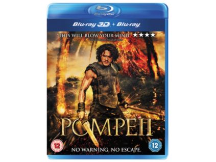 Pompeii 3D+2D Blu-ray