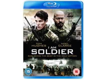 I Am Soldier Blu-ray
