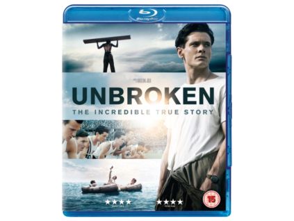 Unbroken Blu-ray