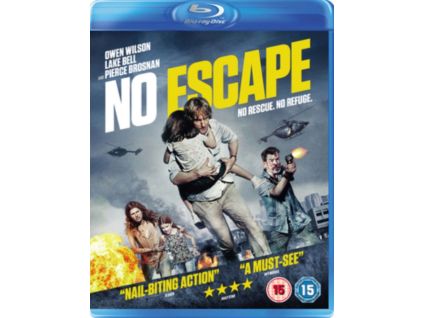 No Escape Blu-ray