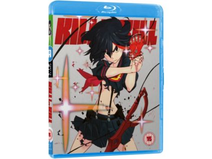 Kill La Kill - Part 1 Blu-ray
