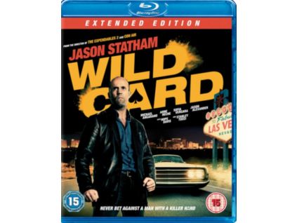 Wild Card (2015) Blu-ray