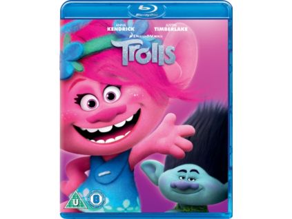 Trolls Blu-ray