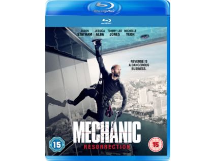 Mechanic - Resurrection Blu-ray