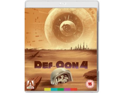 Def-Con 4 Blu-ray