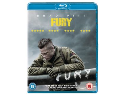 Fury (2014) Blu-ray