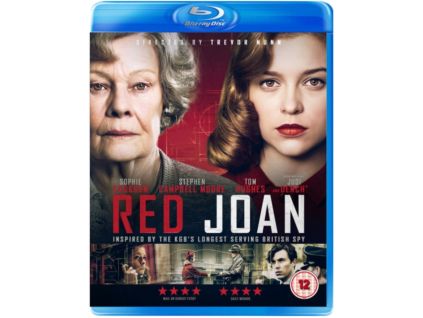 Red Joan Blu-ray