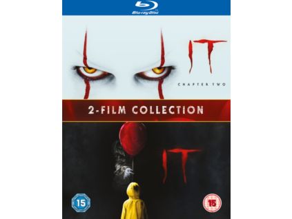 IT Chapter 1 / IT Chapter 2 Blu-ray