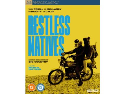 Restless Natives Blu-ray