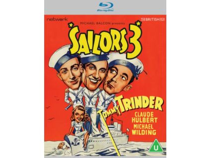 Sailors Three Blu-ray