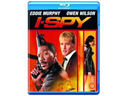 I Spy Blu-ray