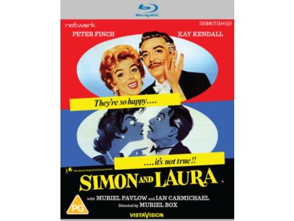 Simon and Laura Blu-ray