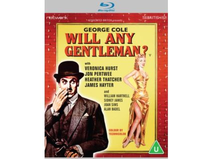 Will Any Gentleman Blu-ray