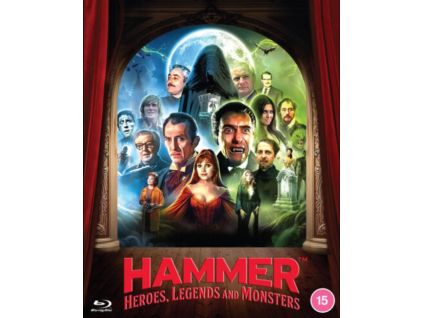 Hammer - Heroes Legends Monsters Blu-ray