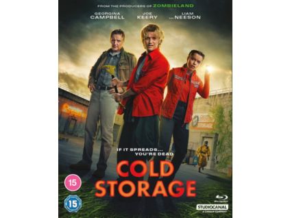 Cold Storage Blu-ray
