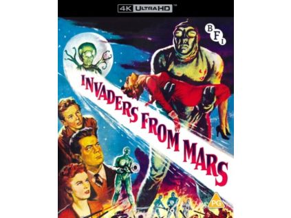 Invaders From Mars 4K Ultra HD