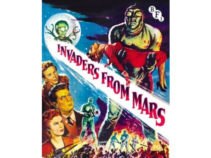 Invaders From Mars Blu-ray