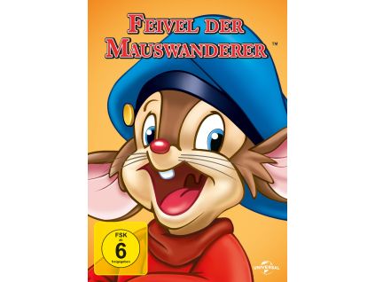 Feivel, der Mauswanderer (DVD)