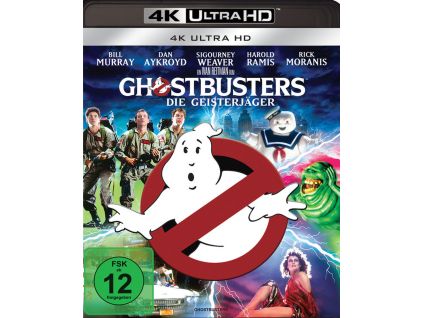 Ghostbusters (4K UHD)
