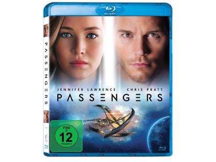 Passengers (2016) (Blu-ray)