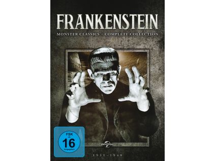 Frankenstein: Monster Classics (Complete Collection) (DVD)