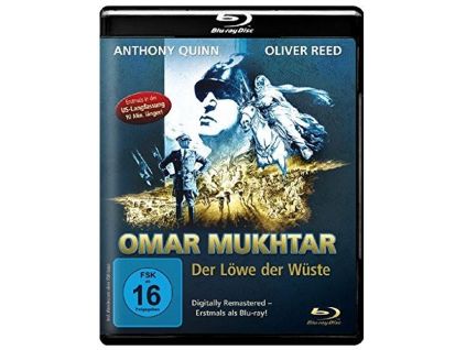 Omar Mukhtar - Löwe der Wüste (Blu-ray)