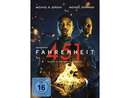 Fahrenheit 451 (2018) (DVD)