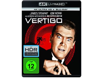 Vertigo (4K UHD)