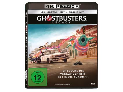 Ghostbusters: Legacy (4K UHD)