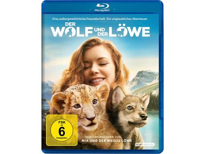 Der Wolf und der Löwe (Blu-ray)