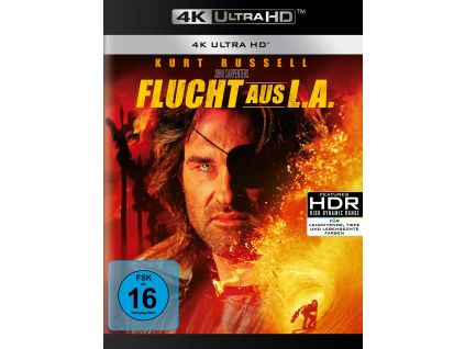 Flucht aus L.A. (4K UHD)