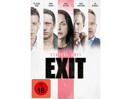 Exit Staffel 3 (finale Staffel) (DVD)