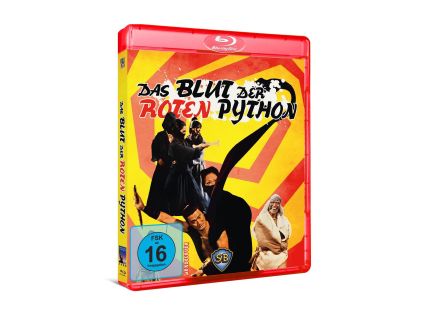 Das Blut der roten Python (Blu-ray)