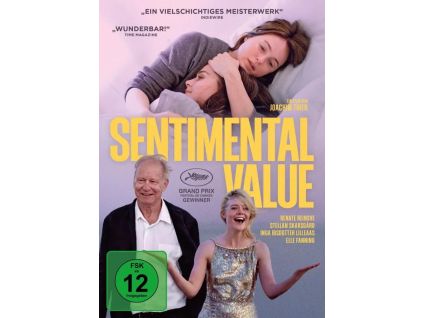 Sentimental Value (DVD)