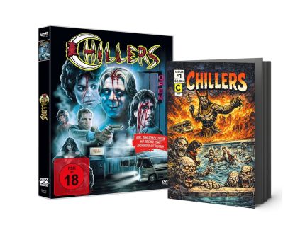 Chillers (Remastered Comic Edition) (DVD)