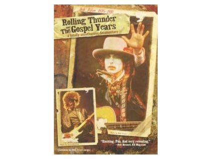 DYLAN, BOB - 1975-1981: ROLLING THUNDER (DVD)