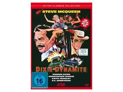 MCQUEEN, STEVE - DIXIE DYNAMITE (DVD)