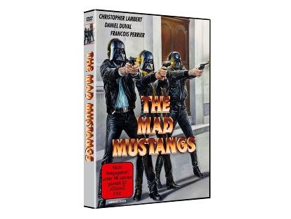 LAMBERT, CHRISTOPHER - MAD MUSTANGS (DVD)