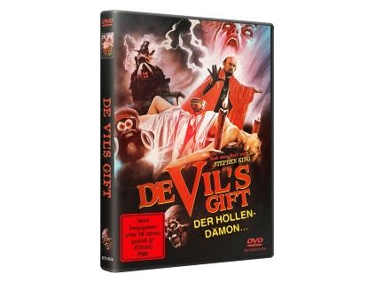 KING, STEPHEN - DEVIL'S GIFT - DER H�LLEND�MON (DVD)