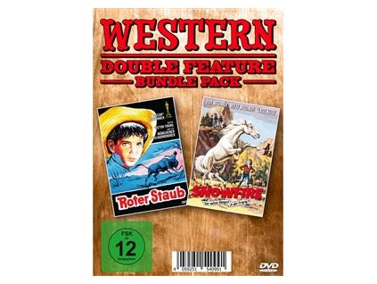 WESTERN DOUBLE FEATURE BUNDLE PACK - ROTER STAUB / SNOWFIRE - DOUBLE FEATURE [2 DVDS] (DVD)