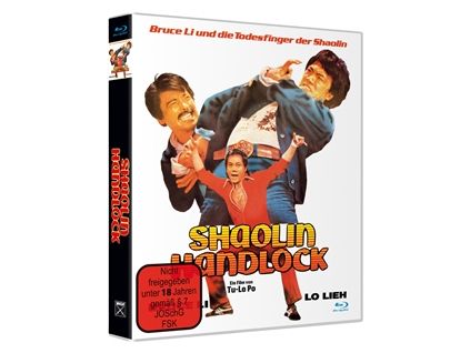 BRUCEPLOITATION - SHAOLIN HANDLOCK - TODESFINGER DER SHAOLIN (Blu-ray)
