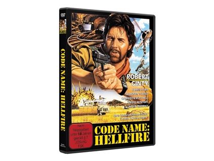 GINTY, ROBERT "EXTERMINATOR - CODENAME: HELLFIRE - UNCUT (DVD)