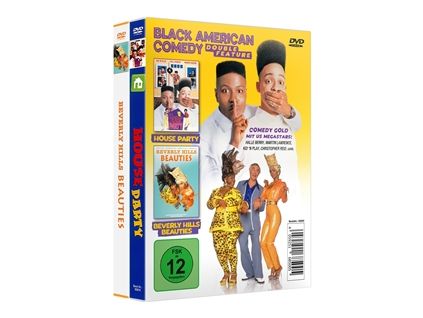 2-DVD-BUNDLE PACK - BLACK AMERICAN COMEDY BUNDLE - 2 FILME (DVD)