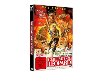 THAYER, MAX - GEHEIMCODE LEOPARD - COVER A (DVD)
