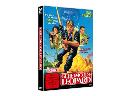 THAYER, MAX - GEHEIMCODE LEOPARD - COVER B (DVD)