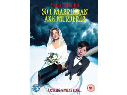So I Married An Axe Murder DVD