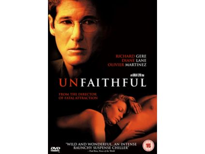 Unfaithful (2002) DVD