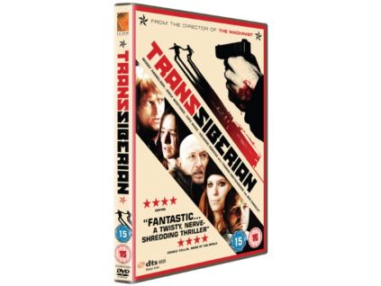 Transsiberian DVD